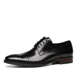Harrison Men's Perforated Leather Dress Shoe