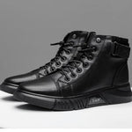 UrbanStride Premium Men's Leather Shoes