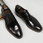 Harrison Men's Perforated Leather Dress Shoe