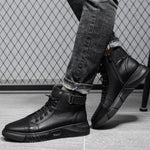 UrbanStride Premium Men's Leather Shoes