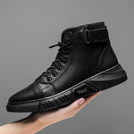 UrbanStride Premium Men's Leather Shoes