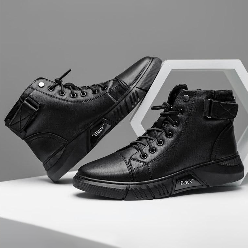 UrbanStride Premium Men's Leather Shoes