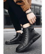 UrbanStride Premium Men's Leather Shoes