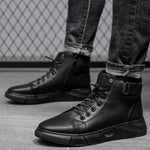 UrbanStride Premium Men's Leather Shoes